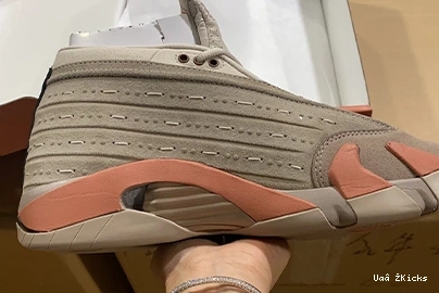 828 Sleek Low DC9857- 3303 Jordan 14 Air x CLOT 0729